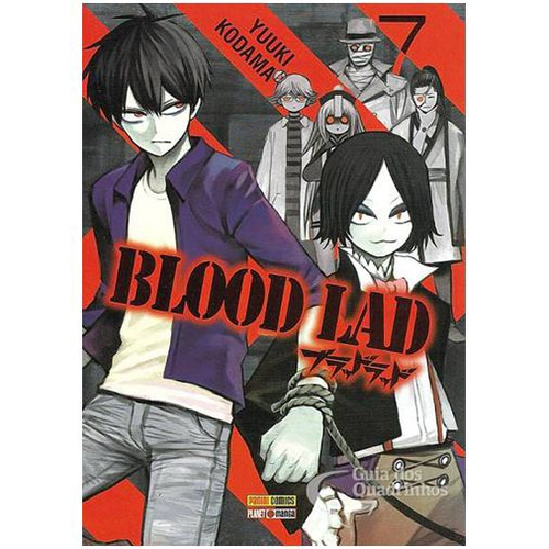 Animezes: Blood Lad - Sinopse