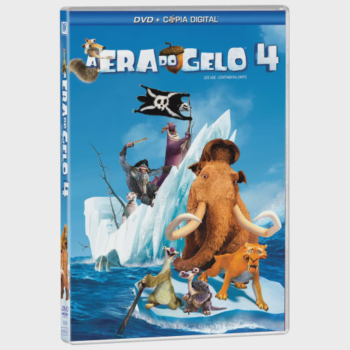 Dvd A Era Do Gelo 4 em Promoção na Americanas