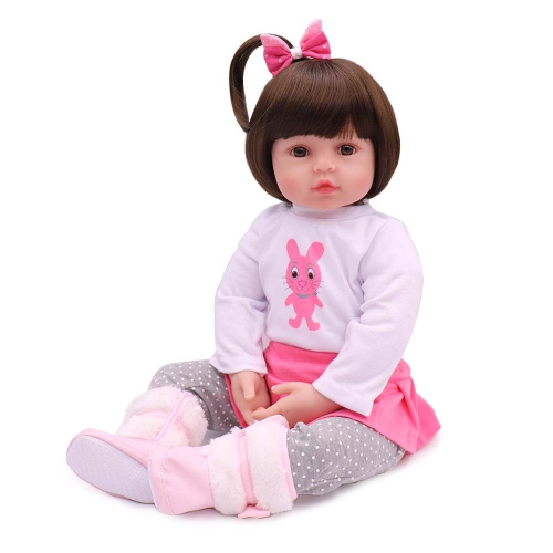 Boneca Laura Baby Fantasy - Bebe Reborn no Shoptime