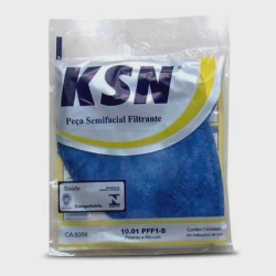 Máscara Hospitalar ksn PFF2 S N95 Pacote com 10 unidades Menor preço em Máscara Hospitalar ksn PFF2 S N95 Pacote com 10 unidades