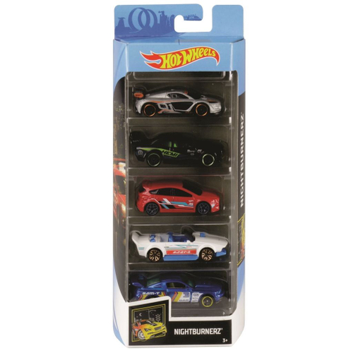 Kit Carrinhos Hot Wheels Veículos Básicos Com 10 Mattel em Promoção na  Americanas