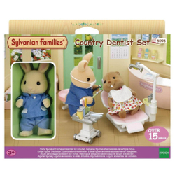 Sylvanian families conjunto dentista do campo 5095 Menor preço em Sylvanian families conjunto dentista do campo 5095