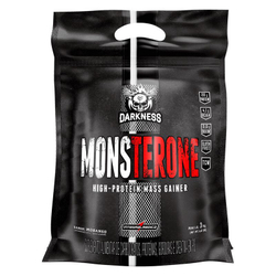 Monsterone Darkness - 3000g Refil Morango - IntegralMédica é boa?