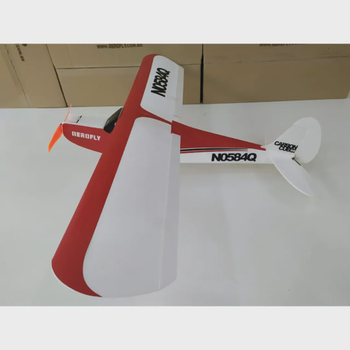 Aeromodelo Piper Avião De Controle Remoto Trainer 4Ch Kit 4 na Americanas  Empresas