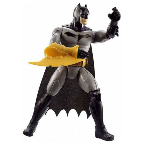 Boneco Batman Missions Lan a Discos dc Comics FVM67 Mattel no Shoptime