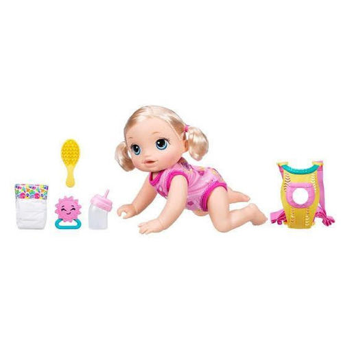 Boneca Lovely Baby Filhote Gatinha Amarelinha 9 cm + Acessórios em Promoção  na Americanas