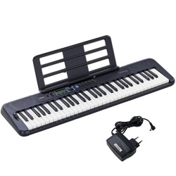 Teclado Casio CT-S300 Casiotone 61 Teclas USB Menor preço em Teclado Casio CT-S300 Casiotone 61 Teclas USB