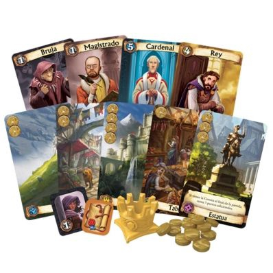 Citadels (2ª Edição) Revisada - Jogo de Cartas - Galápagos Jogos