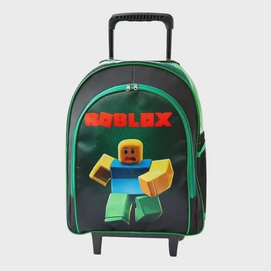 Mochila Roblox Nub Rodinhas Lancheira Estojo Kit em Promoção na Americanas