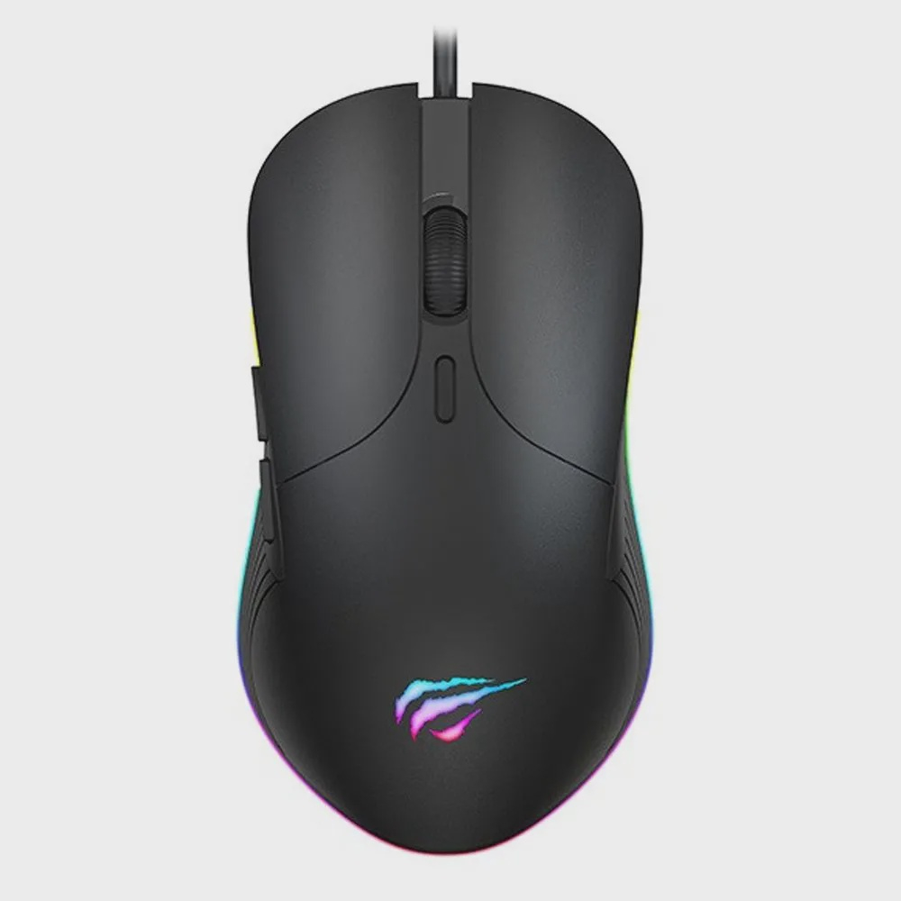 Mouse Gamer Havit HV-MS1020 4200 dpi 7 Botões rgb Preto em Promoção na ...