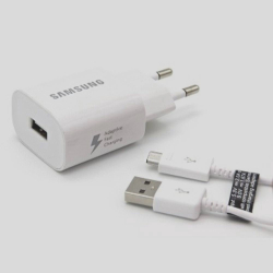 Carregador de Celular Samsung Galaxy Branco + Cabo Usb V8 J1 j2 j3 j4 j5 j7 Gran Prime é boa?