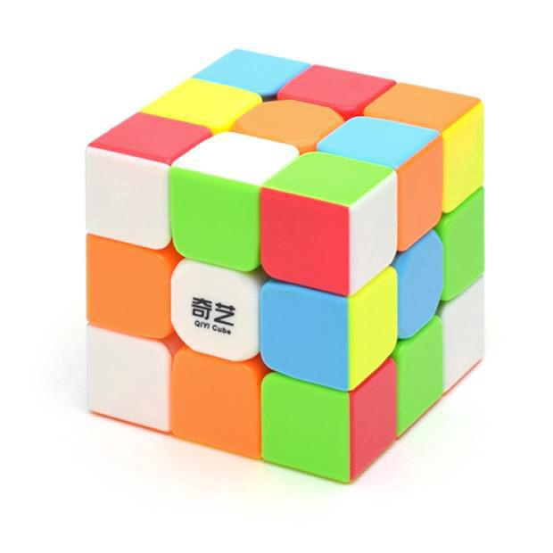 Cubo Mágico Profissional 3x3x3 qiyi Warrior W - original no Shoptime