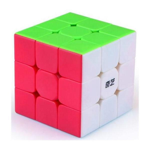 Cubo Mágico Profissional 3x3x3 qiyi Warrior W - original na Americanas  Empresas