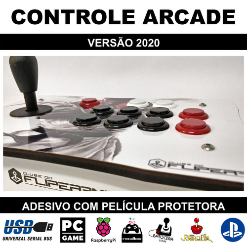 Controle Fight Pad Para Jogos De Luta Betop C3 Joystic Arcade Pc Ps4 Xbox  em Promoção na Americanas