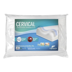 Travesseiro Ortopédico Cervical Fibrasca - para fronhas 50x70cm é boa?