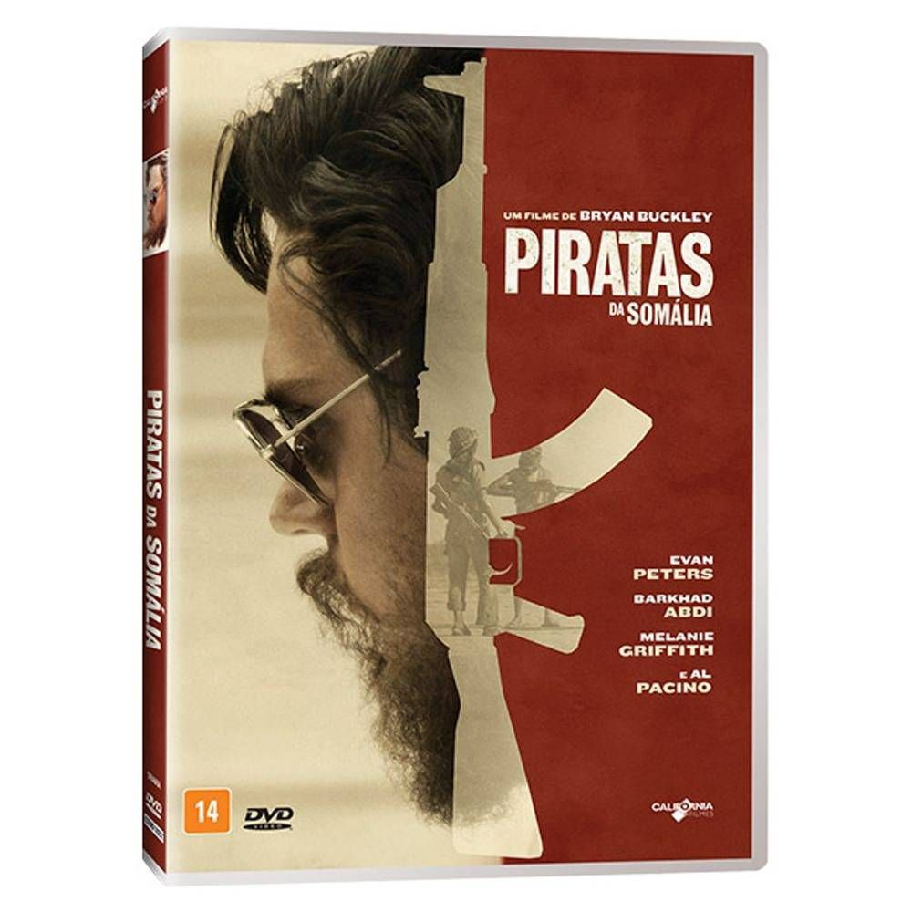 Dvd Piratas da Somália em Promoção na Americanas