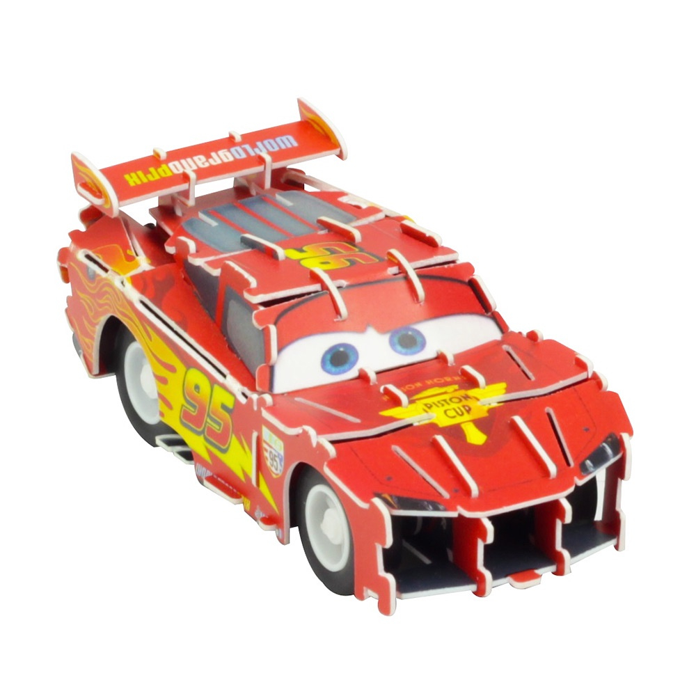 Em promoção! Carros Disney Carro De Corrida Vermelho Relâmpago Mcqueen  1000pcs Quebra-cabeças Puzzle Jogo Crianças Como Madeira Jigsaw Amigos Dom  Quarto Enfeite De Mesa