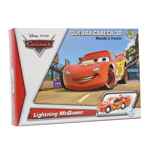 Livro - Disney - Diversão com quebra-cabeça - Carros 3 em Promoção na  Americanas