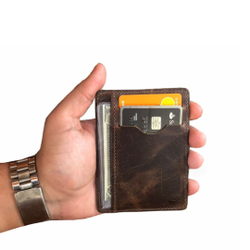 Carteira Masculina Slim Pouco Volume Porta Cartão Cnh Cédulas Cartões Menor preço em Carteira Masculina Slim Pouco Volume Porta Cartão Cnh Cédulas Cartões