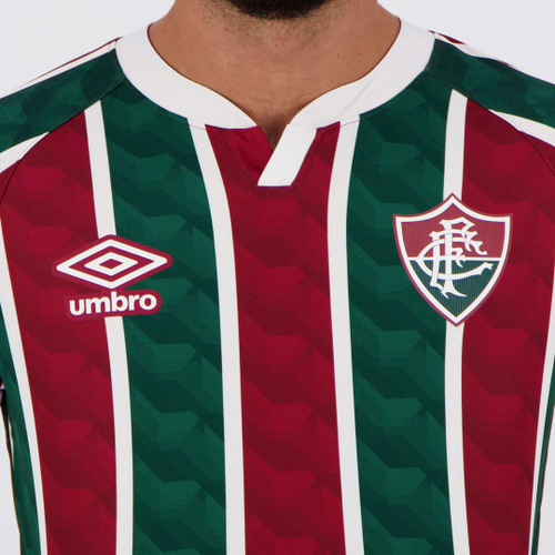 terceira camisa do fluminense 2020 umbro