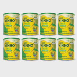 Kit 08 Latas Leite Ninho Fases 3 + Composto Lácteo 400g Menor preço em Kit 08 Latas Leite Ninho Fases 3 + Composto Lácteo 400g
