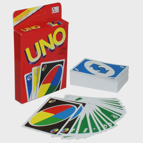 Baralho jogo de cartas uno para familia e amigos em Promoção na