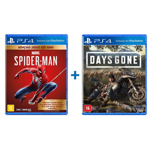 Jogo marvels spider man edicao jogo do ano playstation 4