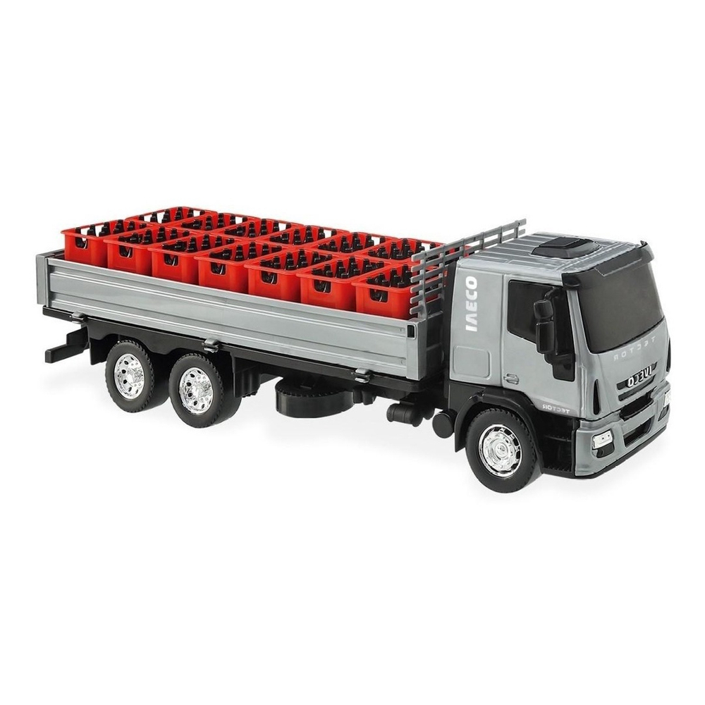 Caminhão Brinquedo Iveco Com Carroceria Tanque Usual Brinque - Bom Preço  Magazine