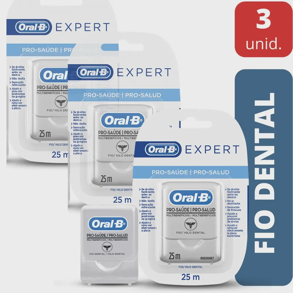 Oral B X Fio Dental Pro Sa De M Submarino