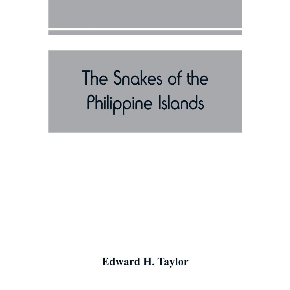 The snakes of the Philippine Islands | Submarino