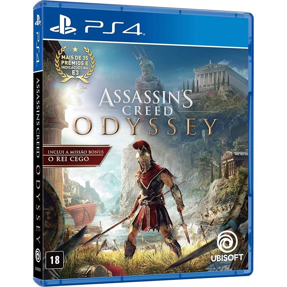 Assassins Creed: Odyssey PS4