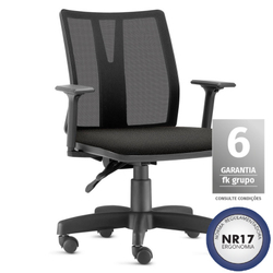 Cadeira Giratória Ergonômica Escritório HomeOffice Telada Addit Menor preço em Cadeira Giratória Ergonômica Escritório HomeOffice Telada Addit