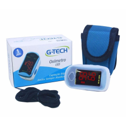 Menor preço em Oxímetro Digital Portátil de Dedo de Pulso Led G-Tech
