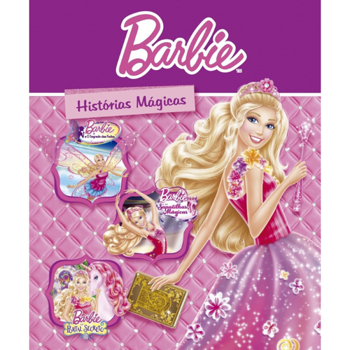 Barbie- Livro Segredos de Princesa