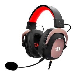 Menor preço em Headset Gamer Redragon Zeus 2 7.1 USB Preto c/ Vermelho H510-1
