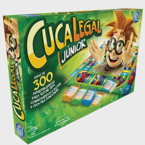 Jogo Cuca Super Jogos Legal Junior 2817 - Pais e Filhos em Promoção na  Americanas