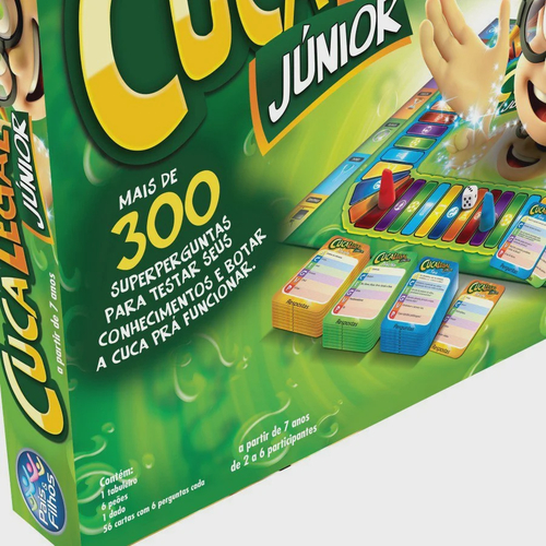 Jogo Cuca Super Jogos Legal Junior 2817 - Pais e Filhos - Jogos de