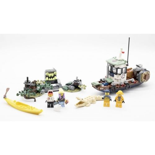 Lego hidden side online barco