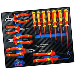 Kit de Ferramentas Isoladas 1000V vde com 13 Peças G19566AC gamma é boa?