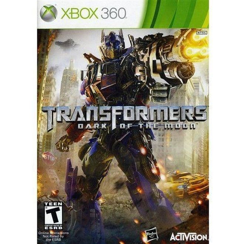 Jogo Transformers: Dark of the Moon - Xbox 360 em Promoção na Americanas