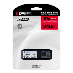 Ssd kingston M.2 240GB Sata 3 SA400M8-240G Menor preço em Ssd kingston M.2 240GB Sata 3 SA400M8-240G