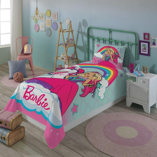 Cama Infantil Pura Magia Barbie Plus - Rosa em Promoção na Americanas