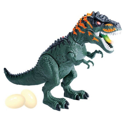 Dinossauro Tiranossauro Rex com Som - Jurassic World Mattel em Promoção na  Americanas