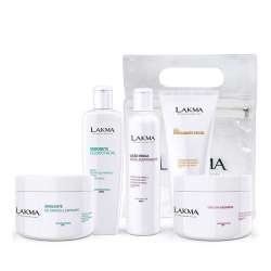 Kit Limpeza De Pele Profunda Profissional Completo Lakma Menor preço em Kit Limpeza De Pele Profunda Profissional Completo Lakma