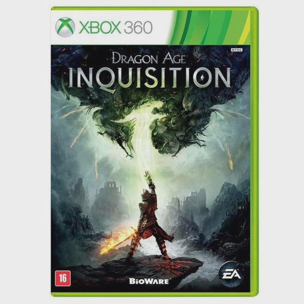 Jogo Dragon Age Inquisition - Xbox 360 em Promoção na Americanas