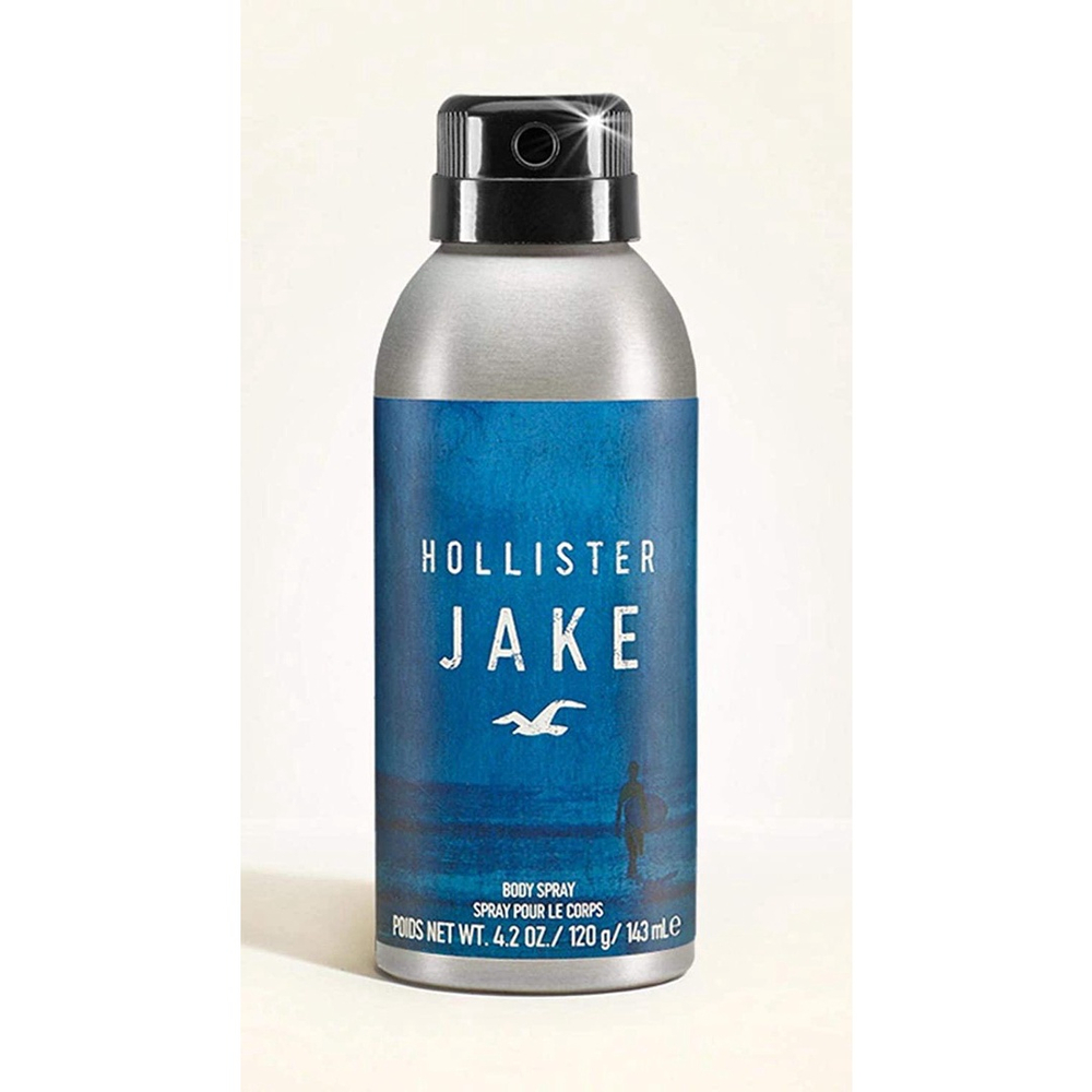 Hollister jake body spray sales