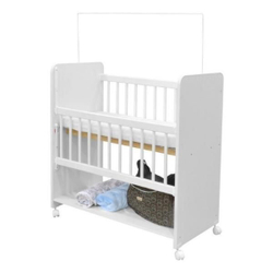Menor preço em Mini Berço Moisés Bed Side Doce Amor Lipelar