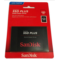 Ssd 480gb Sandisk Plus G26 - Lançamento é boa?