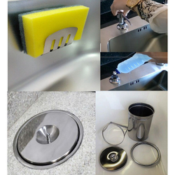 Kit Lixeira Embutir 5lt m, Dosador E Porta Esponja Em Inox 304 é boa?