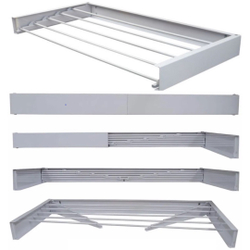 Varal Magico 4 Varetas Aluminio 50cm - Dobravel Branco é boa?